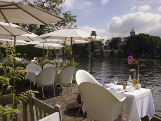 Hotel Restaurant 'T Jagershuis เอาเดอแคร์กอันเดออัมสเตล ภายนอก รูปภาพ