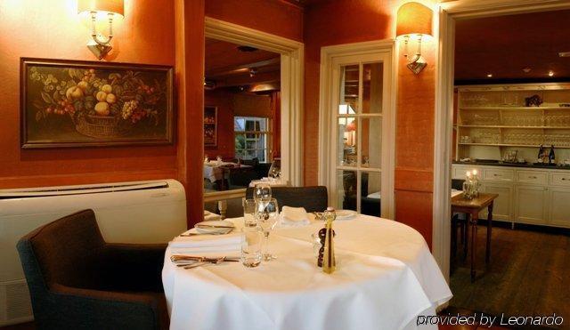 Hotel Restaurant 'T Jagershuis เอาเดอแคร์กอันเดออัมสเตล ร้านอาหาร รูปภาพ