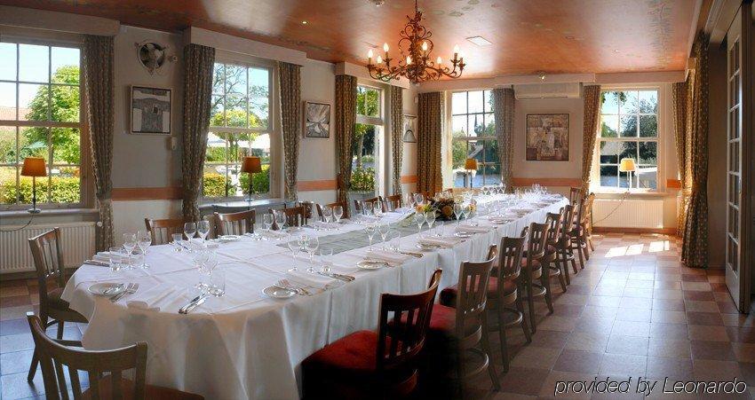 Hotel Restaurant 'T Jagershuis เอาเดอแคร์กอันเดออัมสเตล ร้านอาหาร รูปภาพ